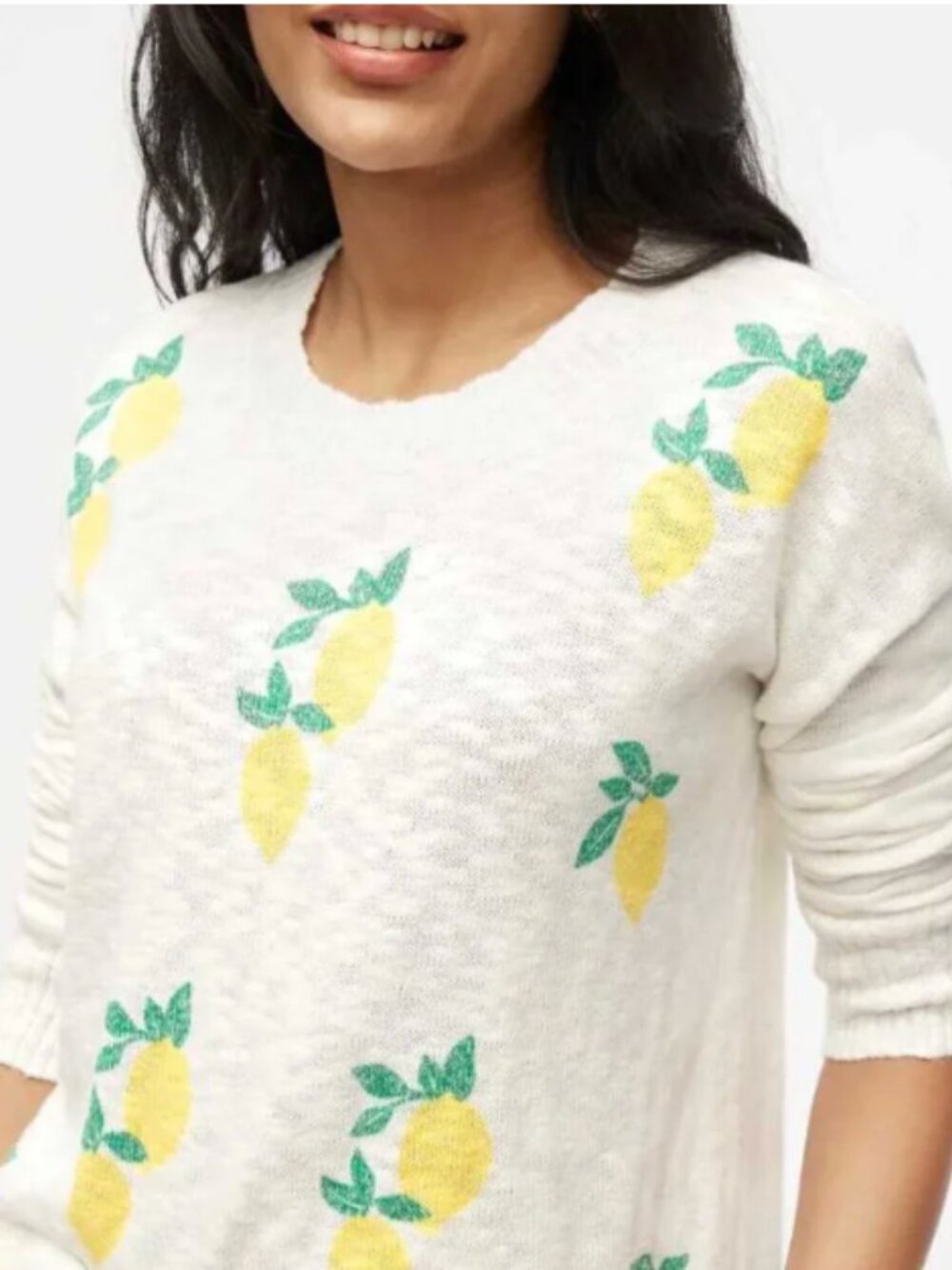 J Crew Factory Lemon Sweater Sz S